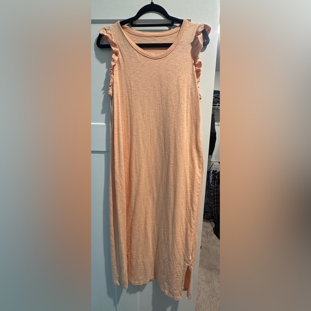 Universal Thread (Target) Light Peach Dress